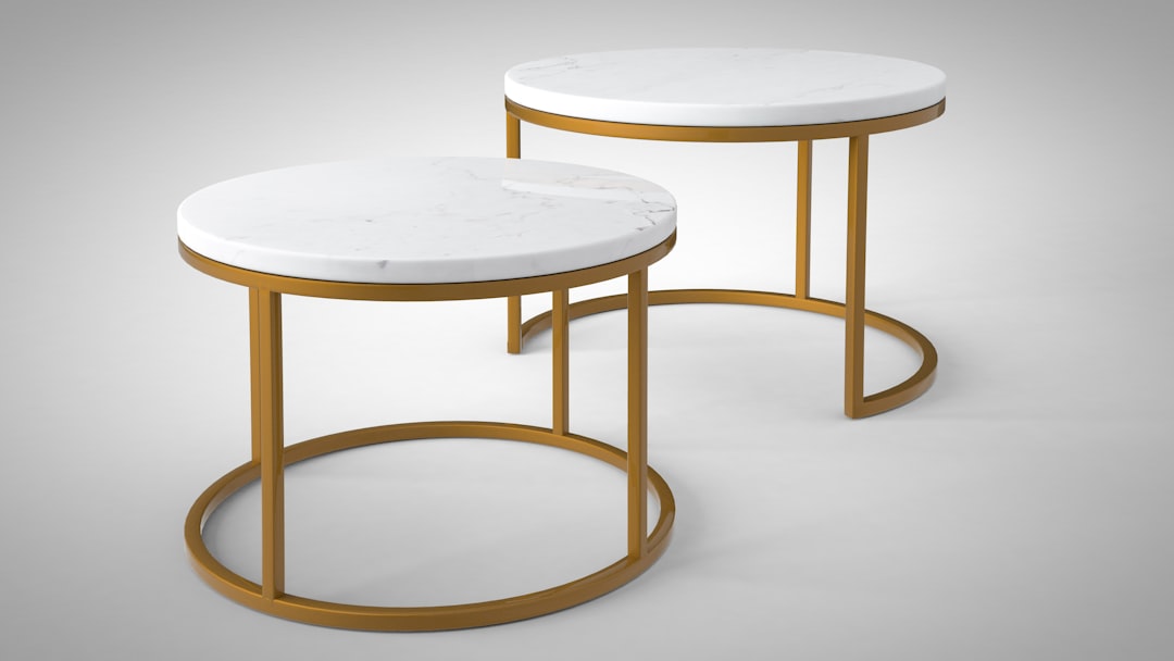 collection-01 Realistic 3d rendering of a two-in-one table