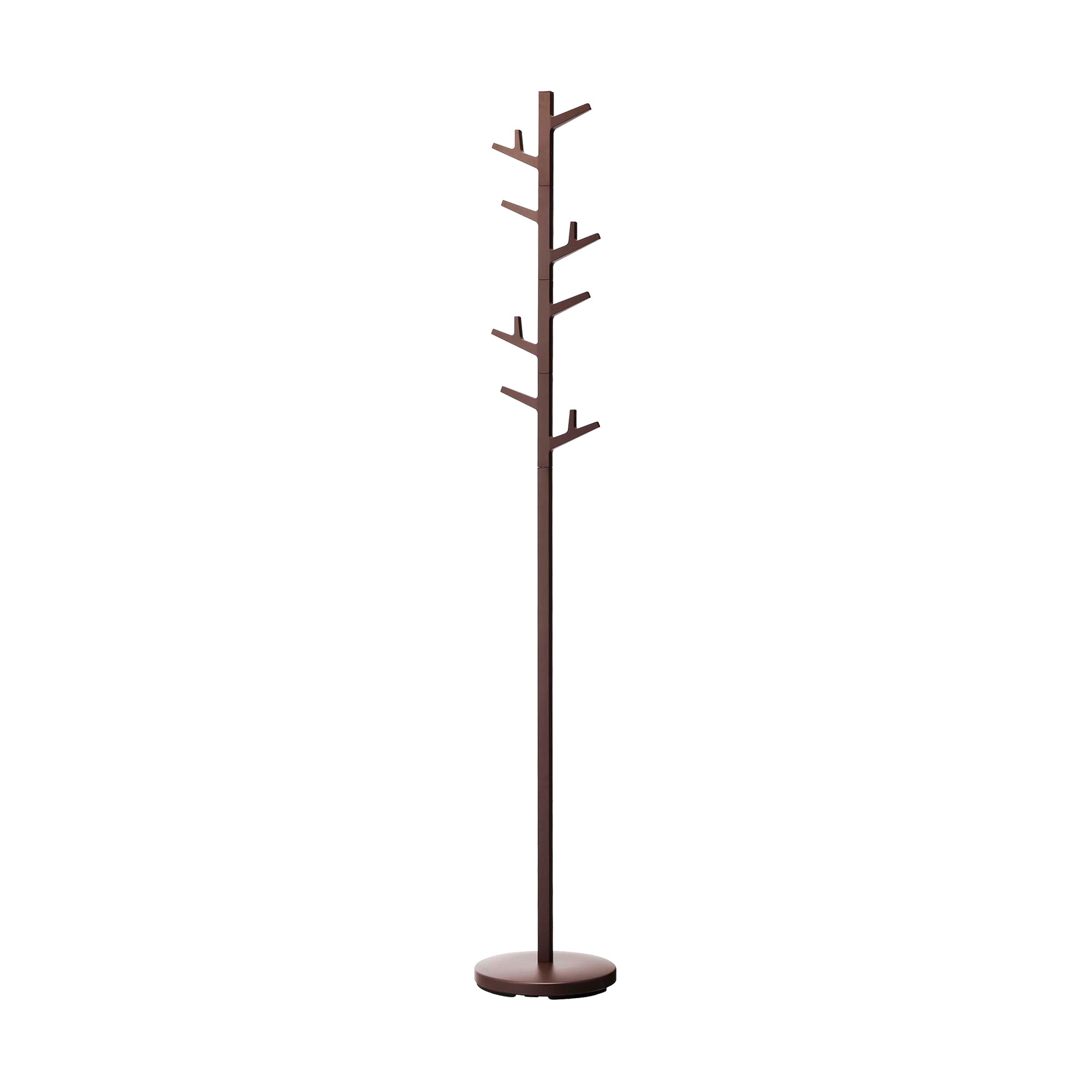 coat rack (69" h) coat rack (69" h)