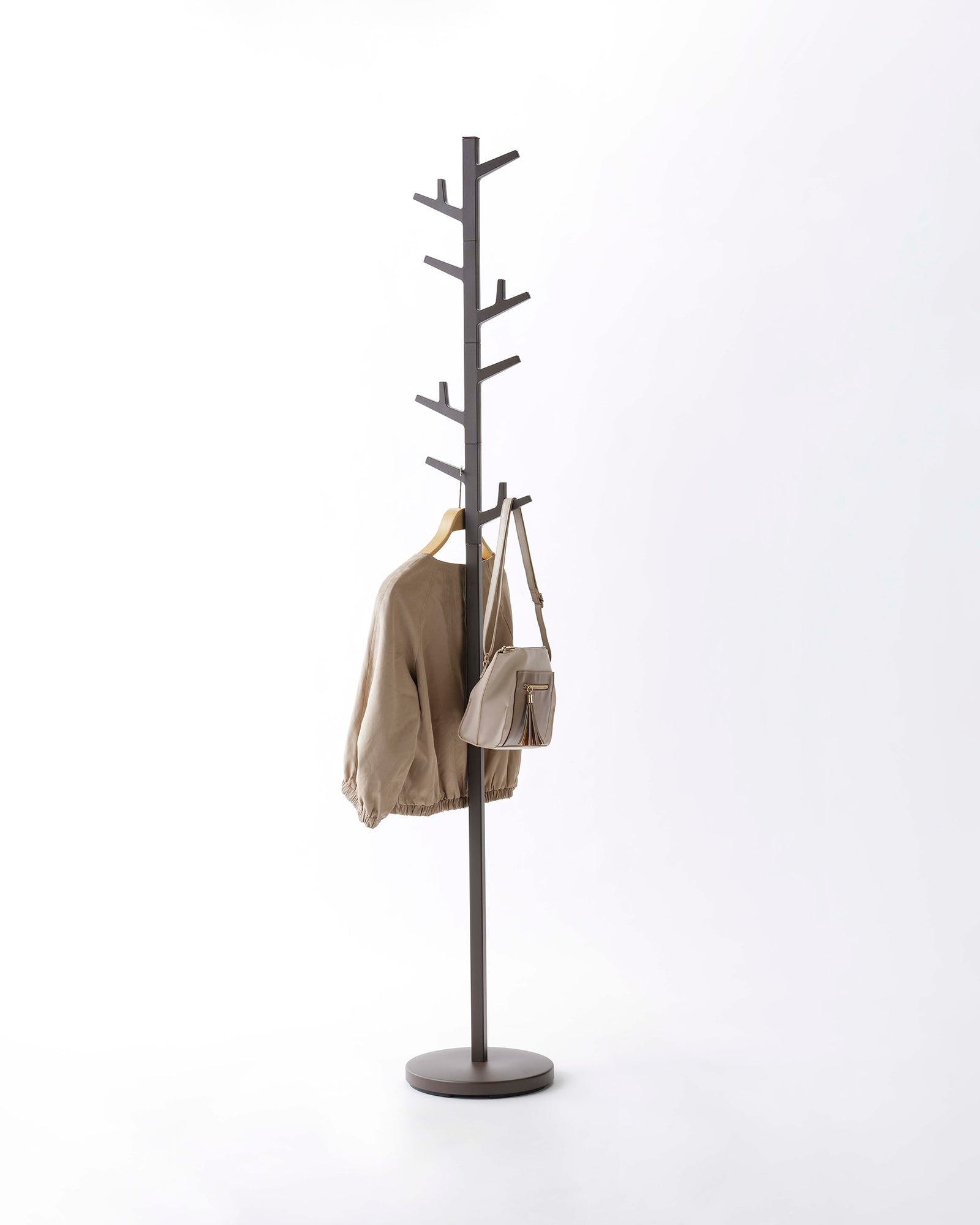 coat rack (69" h) coat rack (69" h)