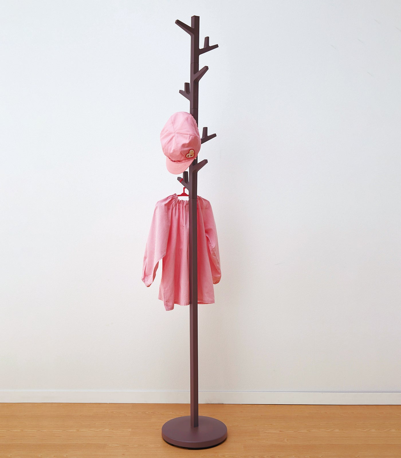 coat rack (69" h) coat rack (69" h)