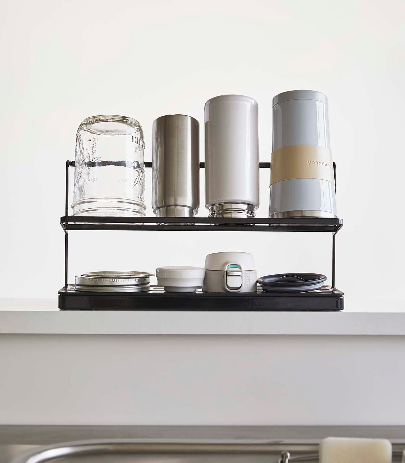 countertop bottle drying rack steel countertop bottle drying rack steel