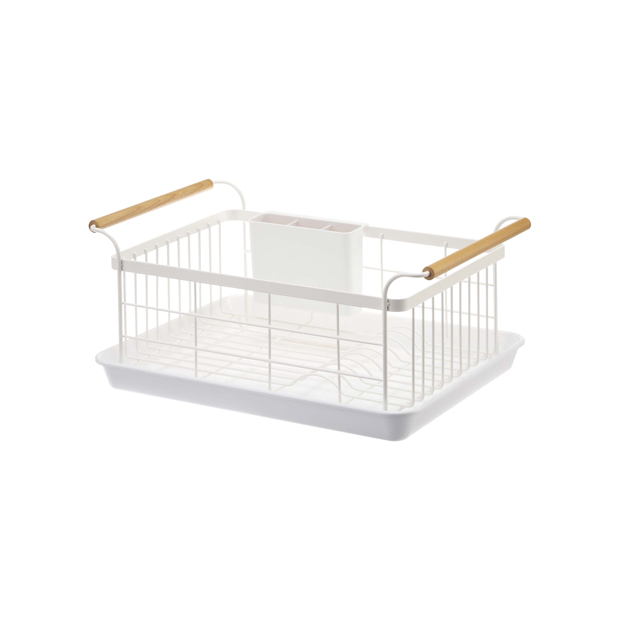 dish rack steel + wood dish rack steel + wood