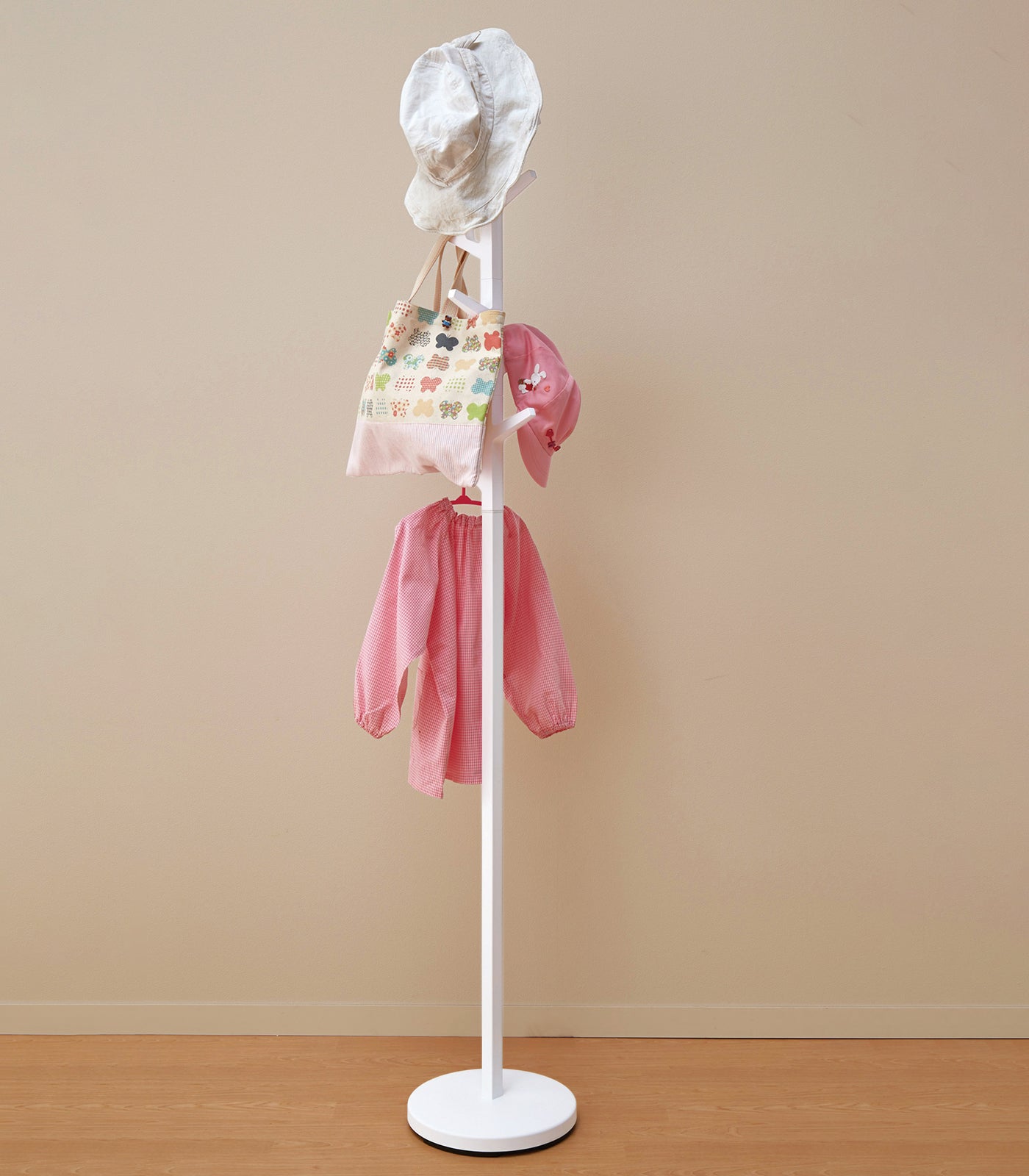coat rack (69" h) coat rack (69" h)