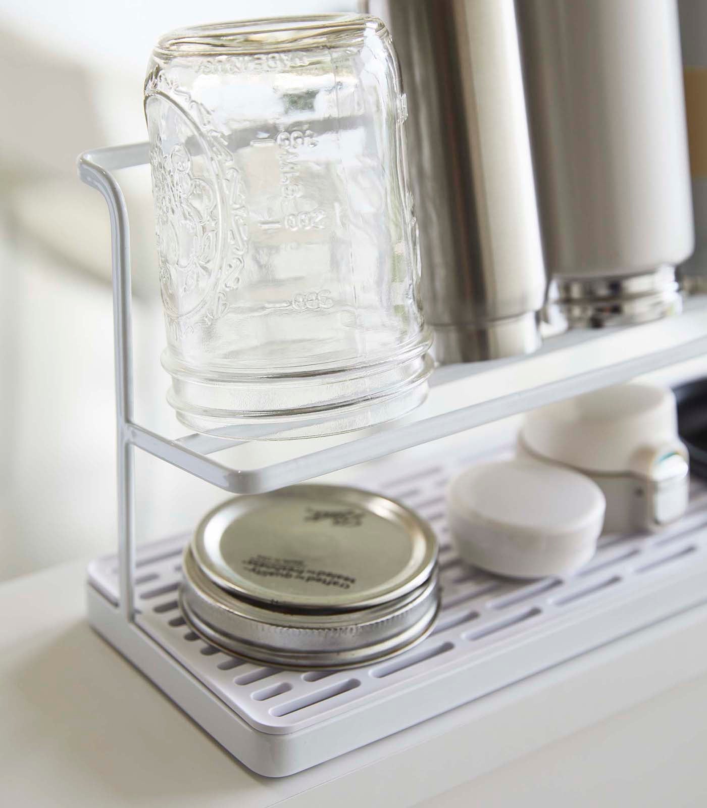 countertop bottle drying rack steel countertop bottle drying rack steel