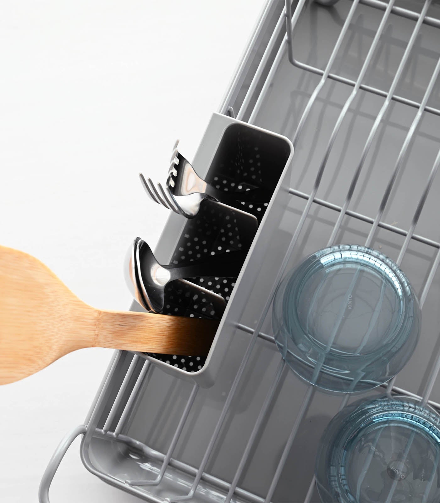 dish rack steel + wood dish rack steel + wood